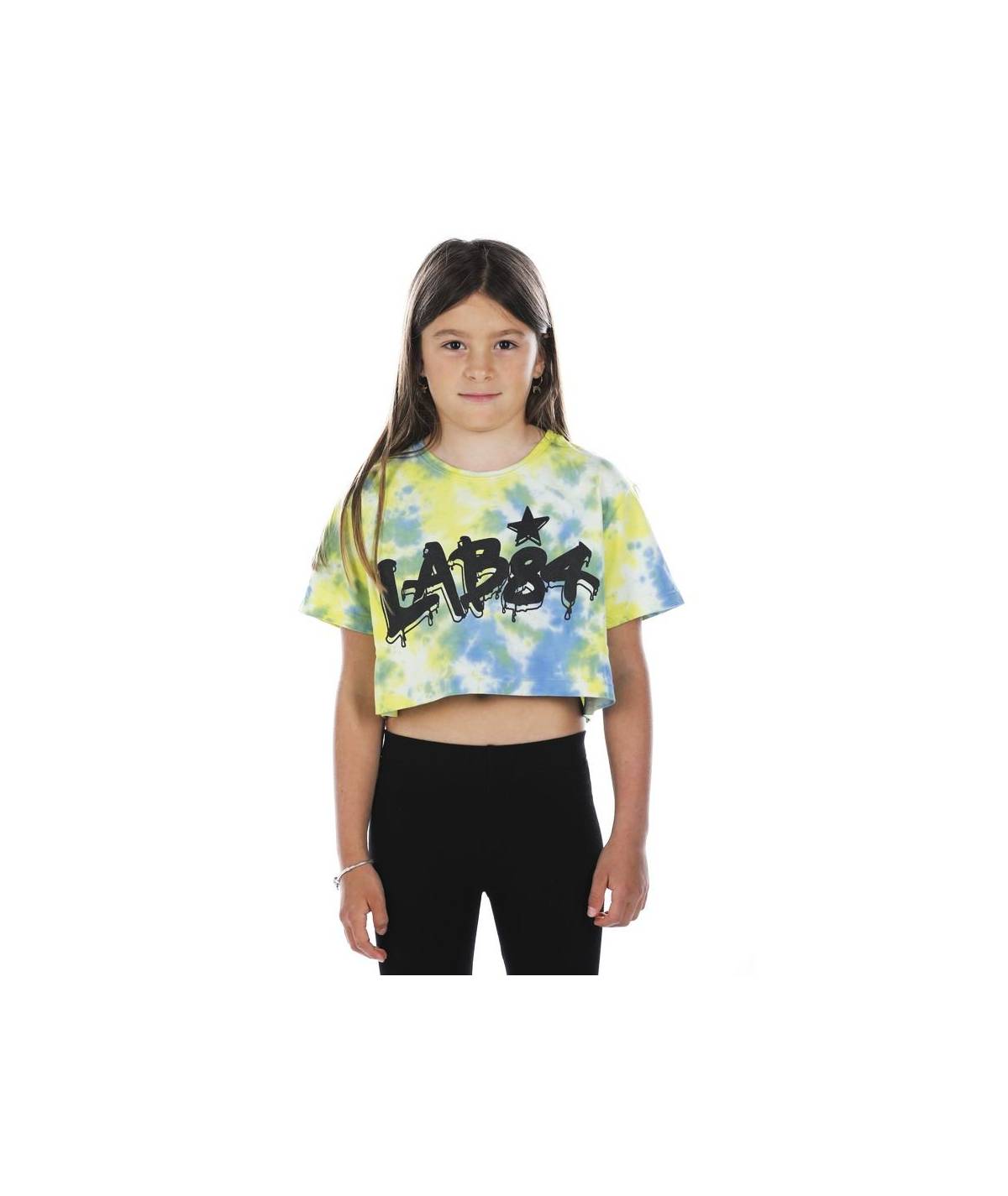Lab84 CROP TOP Sconto