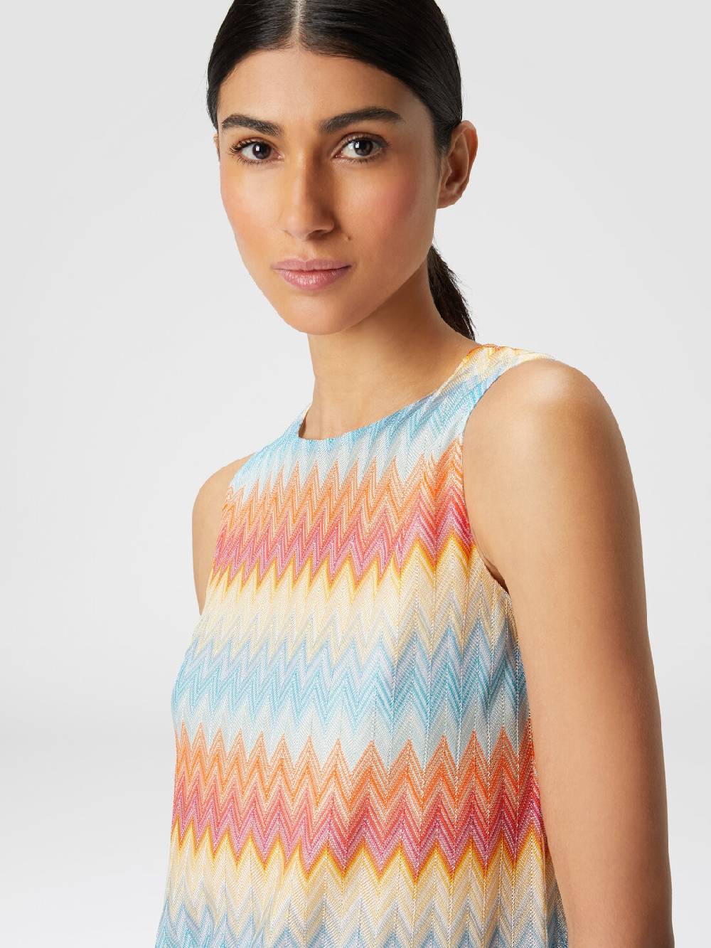 Missoni Abito in viscosa zig zag In Linea