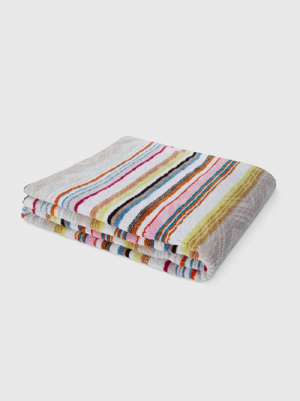 Missoni Telo da bagno 100x180 cm Moonshadow in spugna di cotone con lurex Saldi