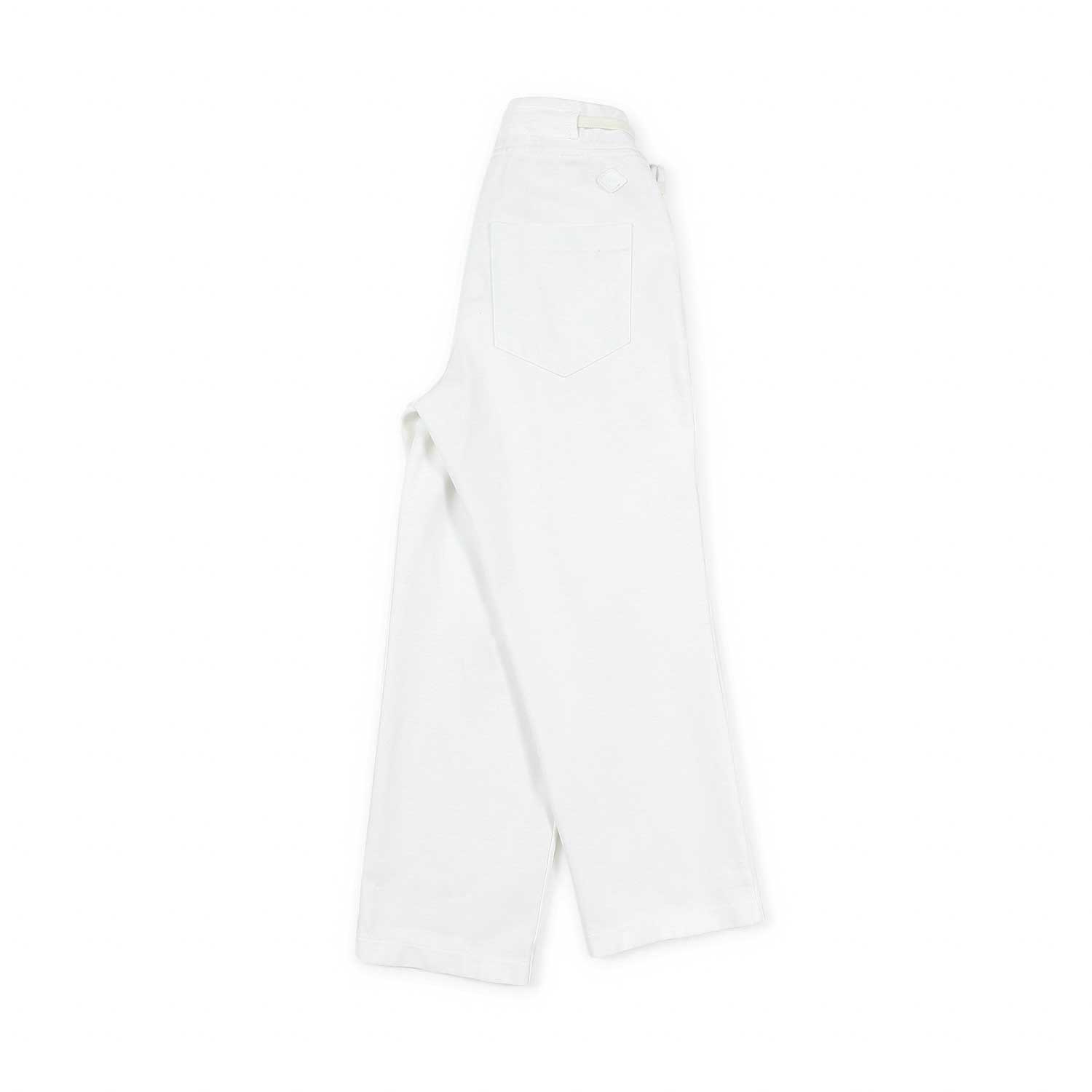 Nupkeet Pantalone bianco Torino Acquista Ora