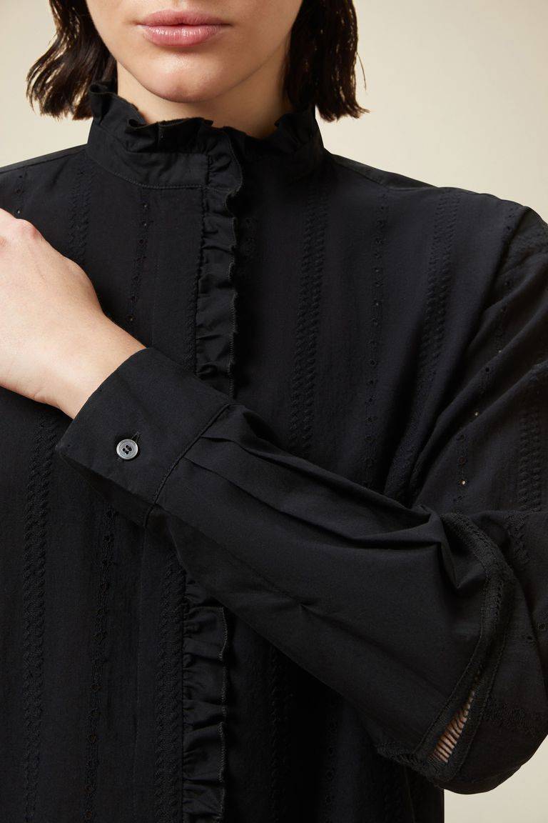 Pomandere Camicia con rouches In Vendita