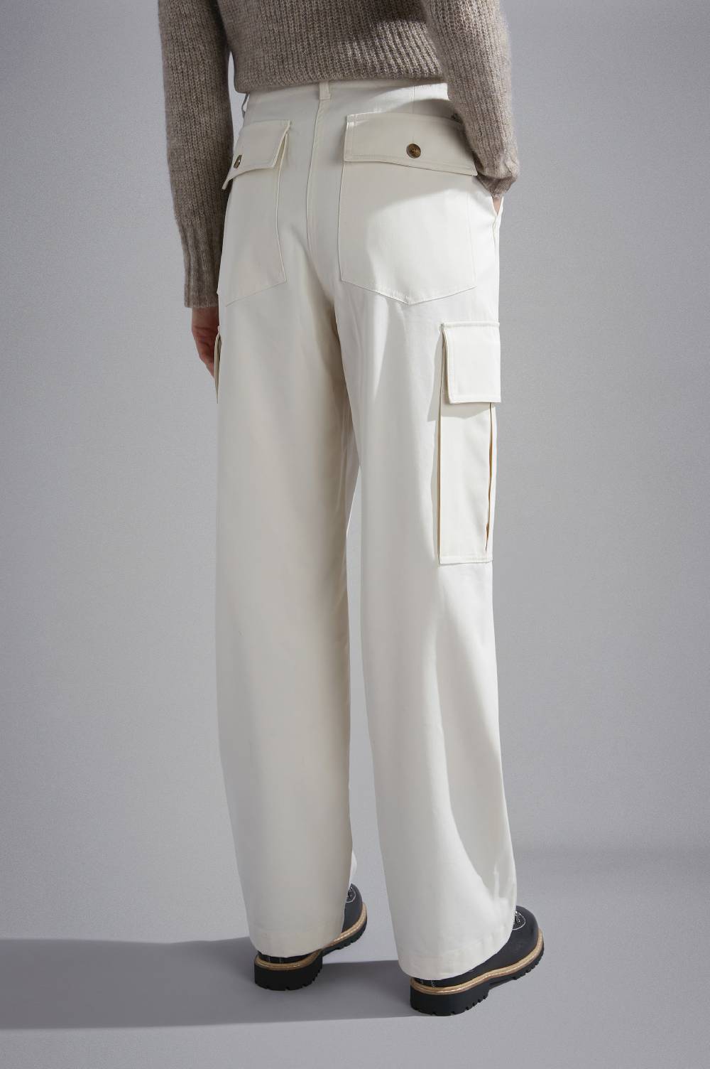 Paul & Shark Pantalone cargo in cotone morbido Paul & Shark Offerte