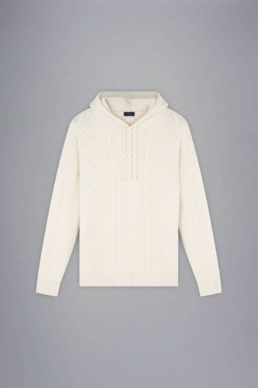 Paul & Shark Maglia con cappuccio in Re-Wool Paul & Shark In Saldo