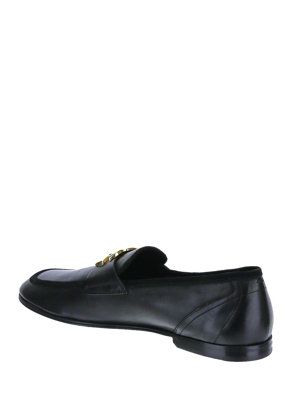 Oluxury Dolce & Gabbana Calfskin Slipper Hotsell