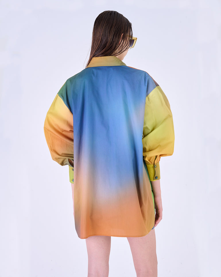 Silvian Heach Camicia multicolor Nuovo